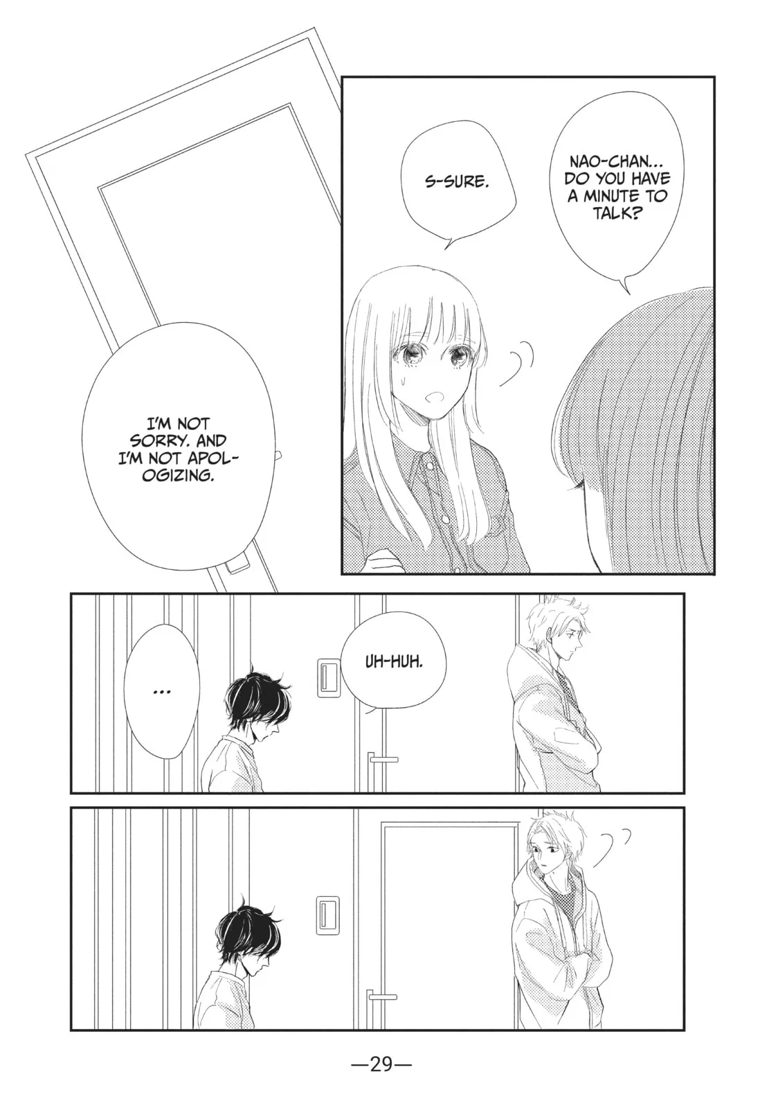 I'll Be with Them Again Today, chapter 5, page 25