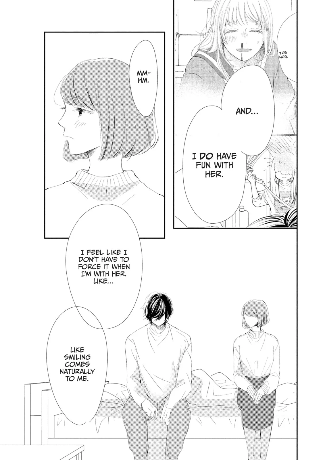 I'll Be with Them Again Today, chapter 5, page 33
