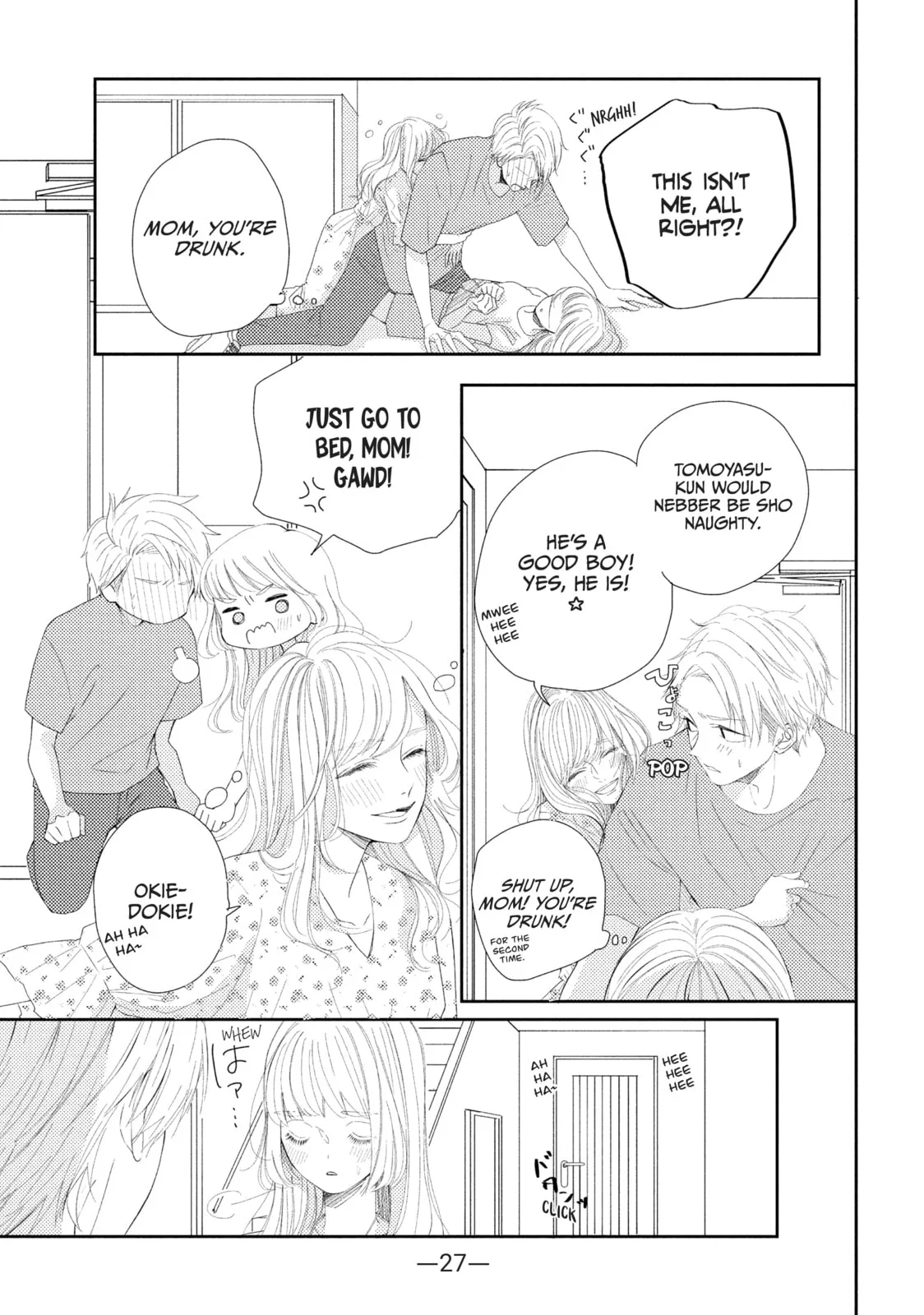 I'll Be with Them Again Today, chapter 9, page 23