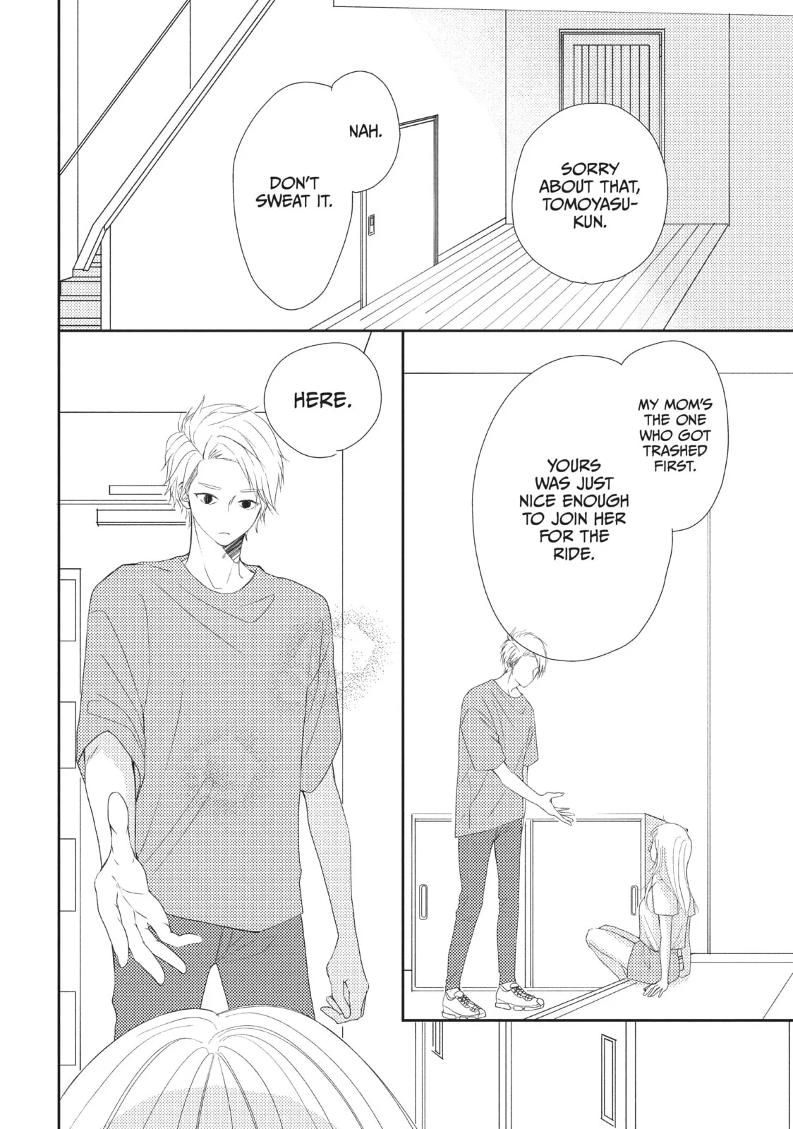 I'll Be with Them Again Today, chapter 9, page 24