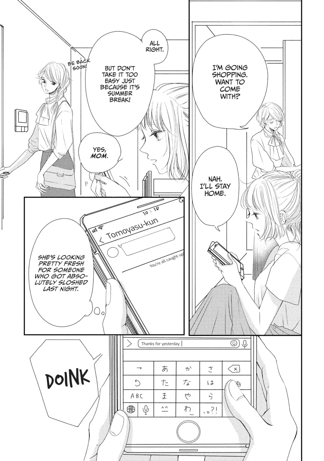 I'll Be with Them Again Today, chapter 9, page 27