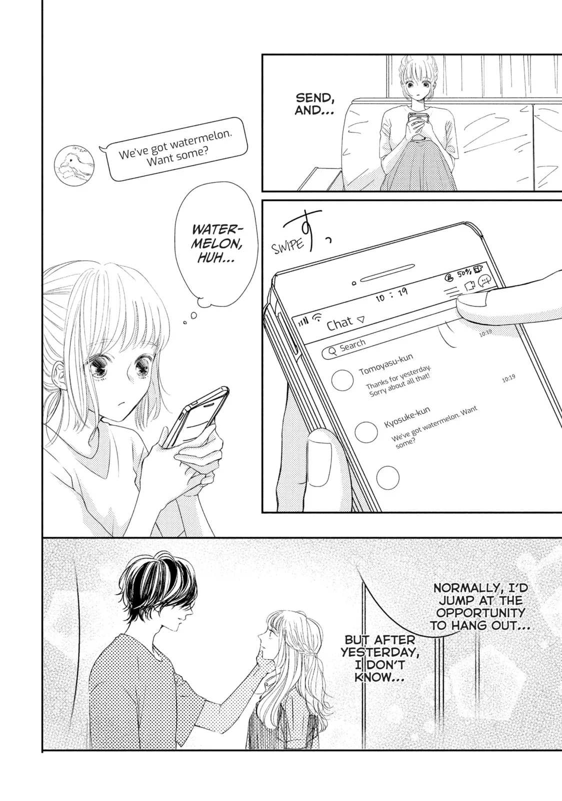 I'll Be with Them Again Today, chapter 9, page 28