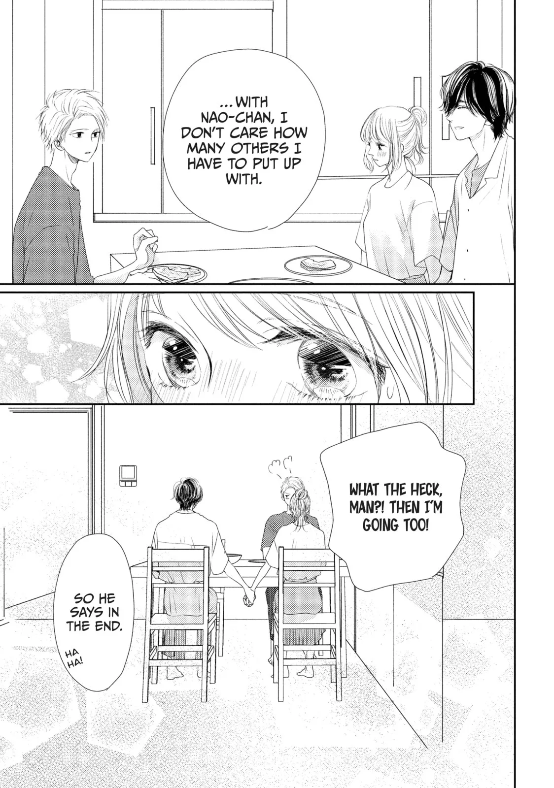 I'll Be with Them Again Today, chapter 9, page 41