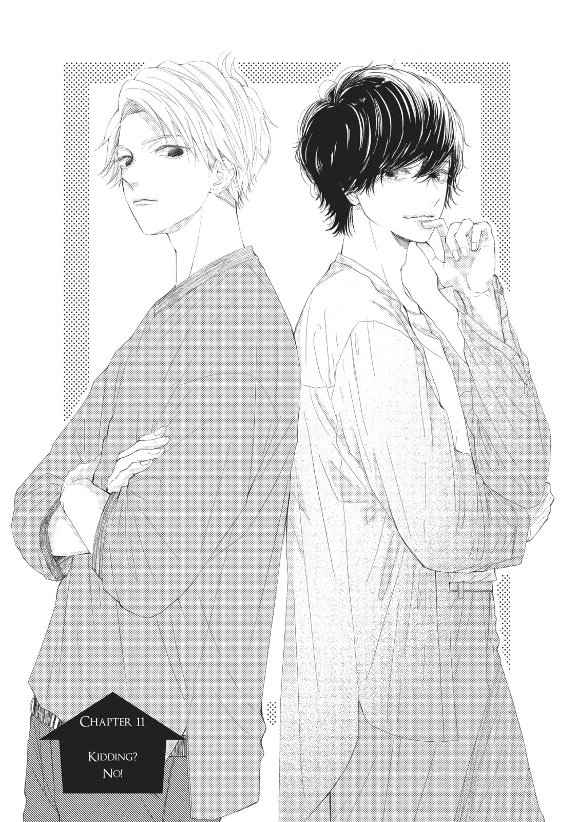 I'll Be with Them Again Today, chapter 11, page 1