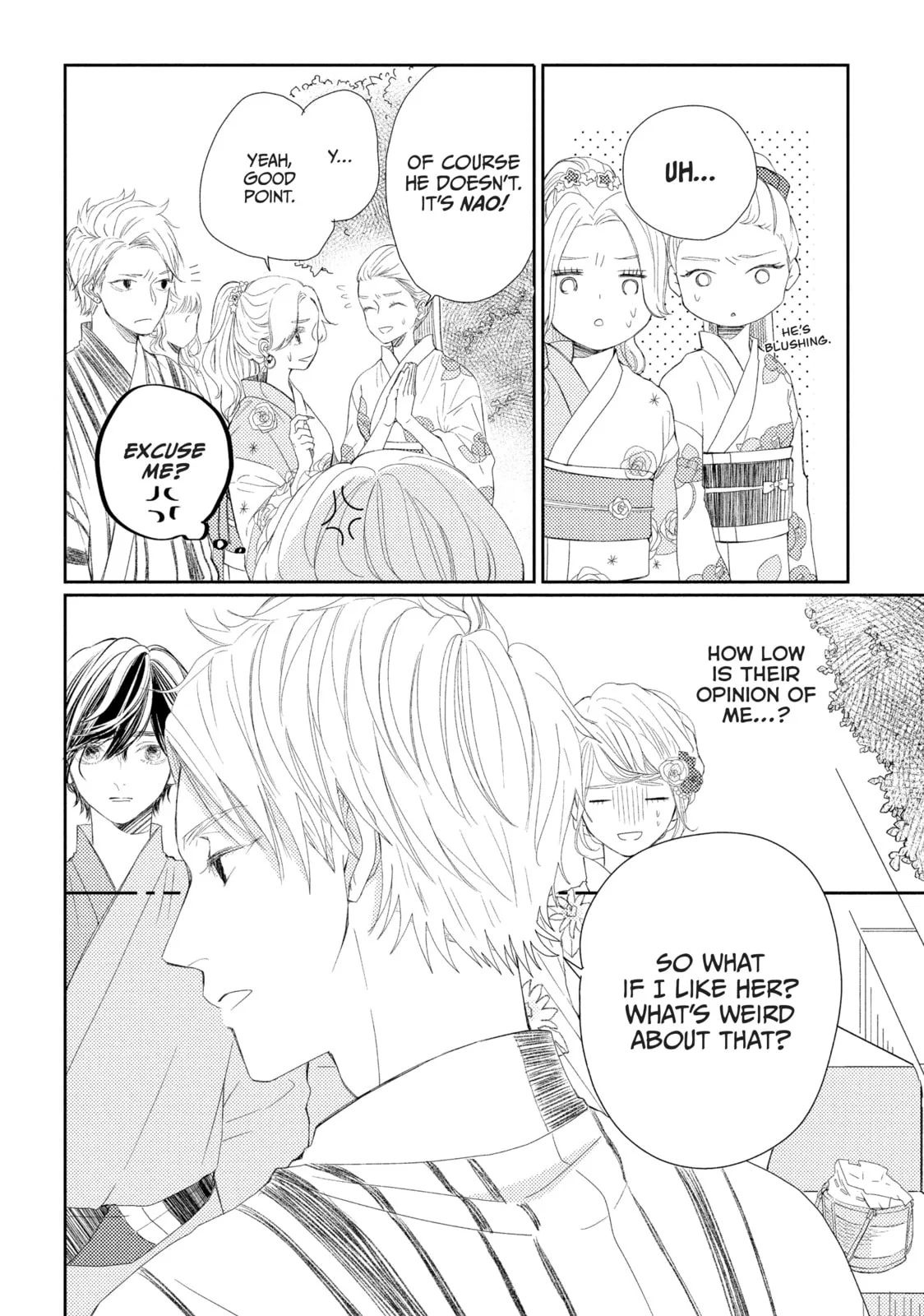 I'll Be with Them Again Today, chapter 11, page 12