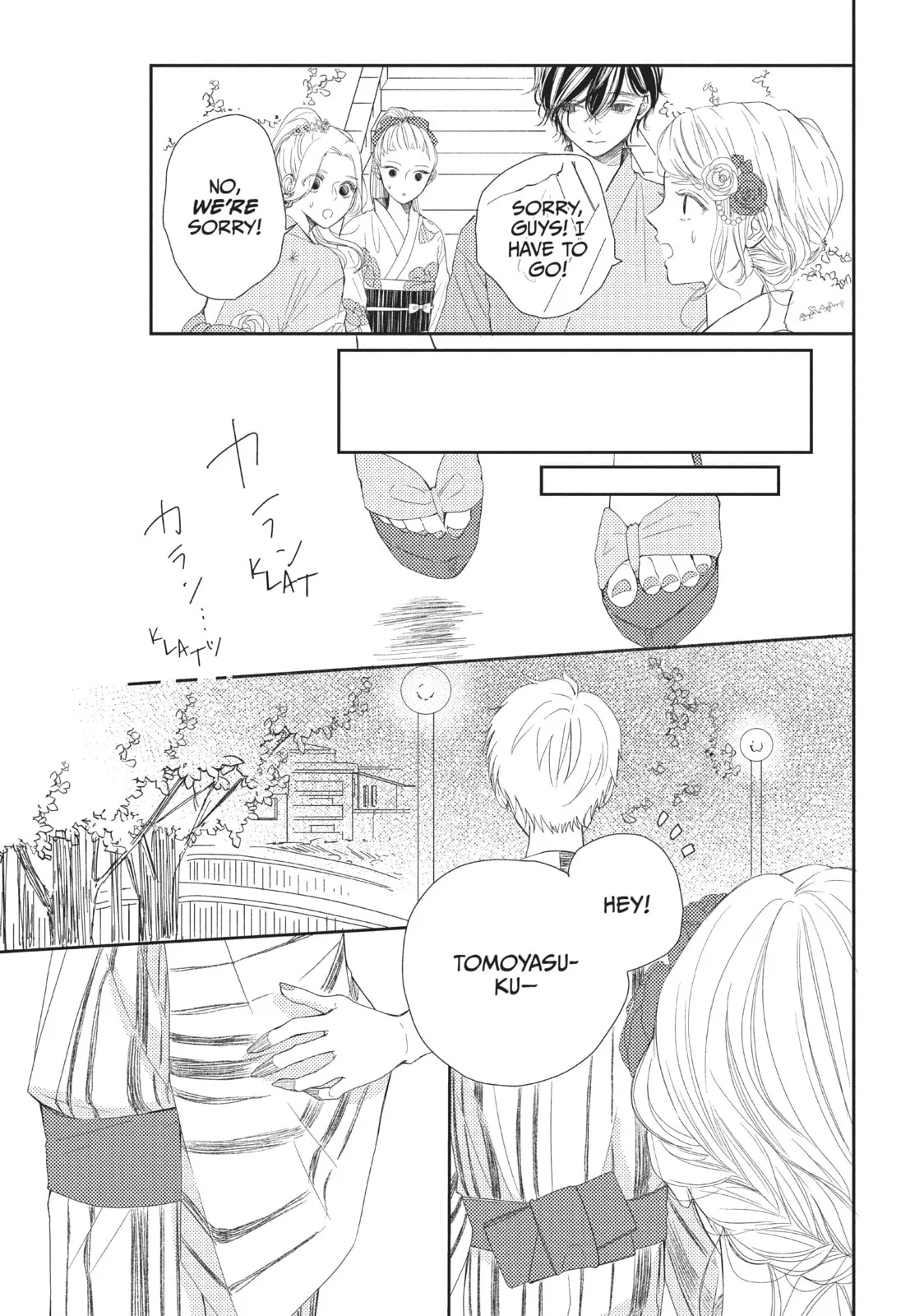 I'll Be with Them Again Today, chapter 11, page 15