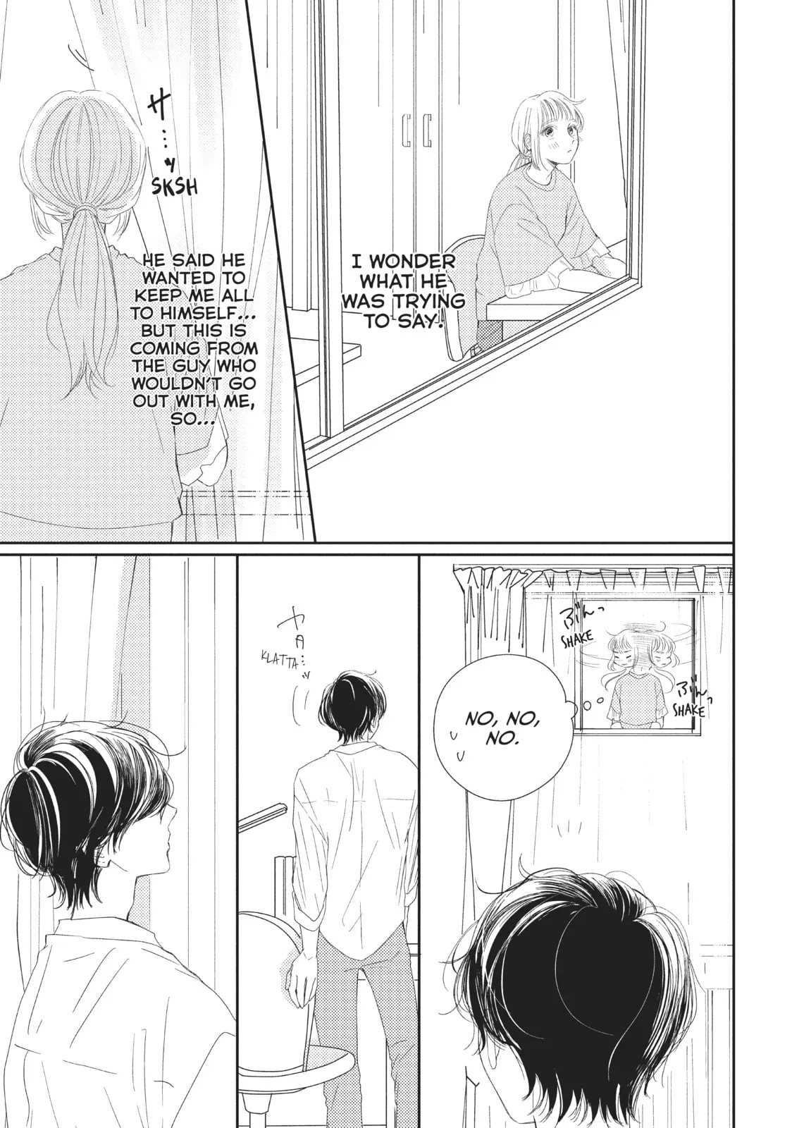 I'll Be with Them Again Today, chapter 11, page 23