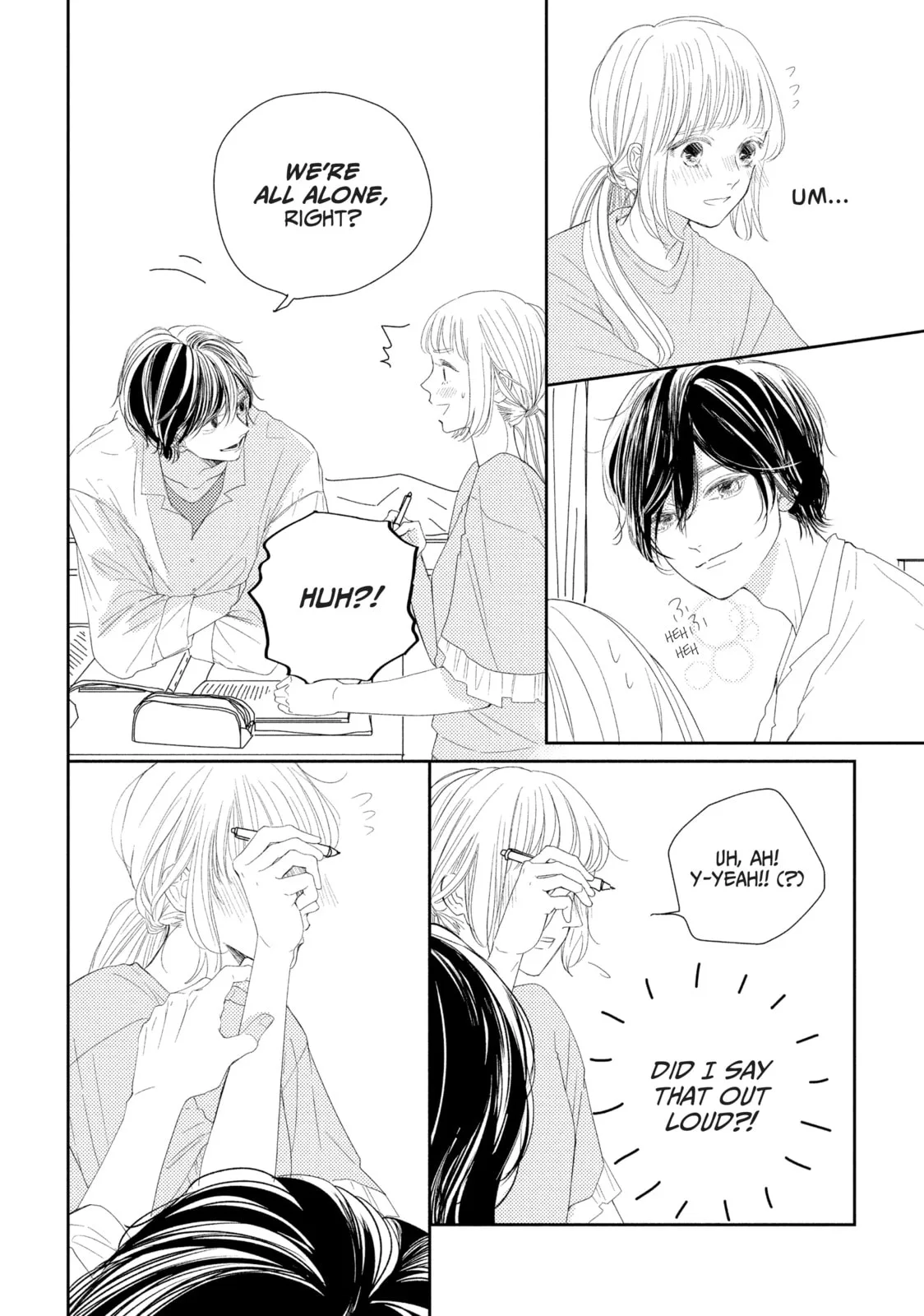 I'll Be with Them Again Today, chapter 11, page 32