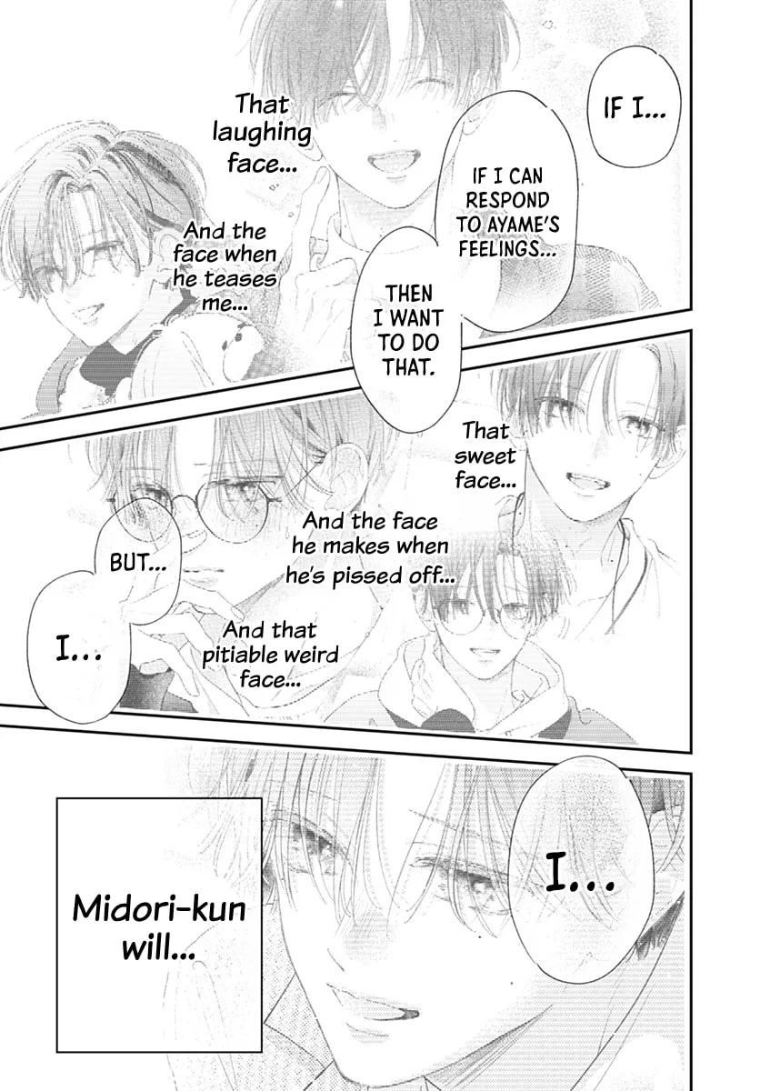 Midori Loves My Sister, chapter 42, page 34