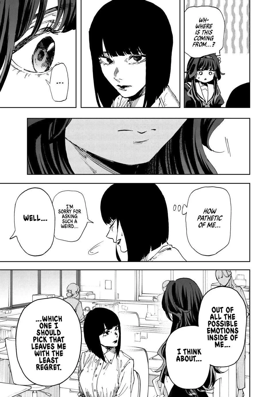 The Fragrant Flower Blooms with Dignity, chapter 185, page 9