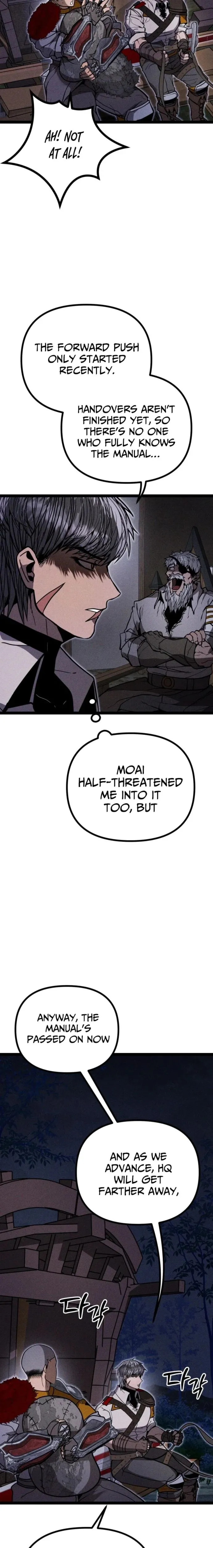 Fantasy Enlistment Squad, chapter 15, page 33