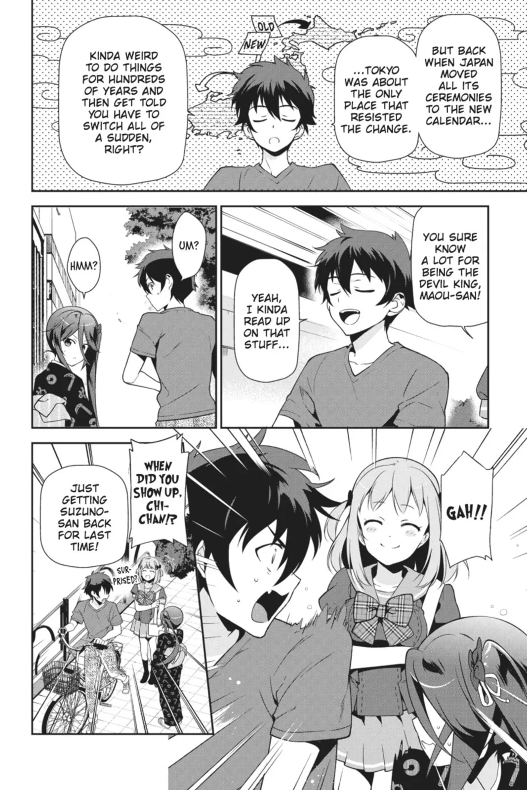 The Devil is a Part-Timer!, chapter 27, page 12