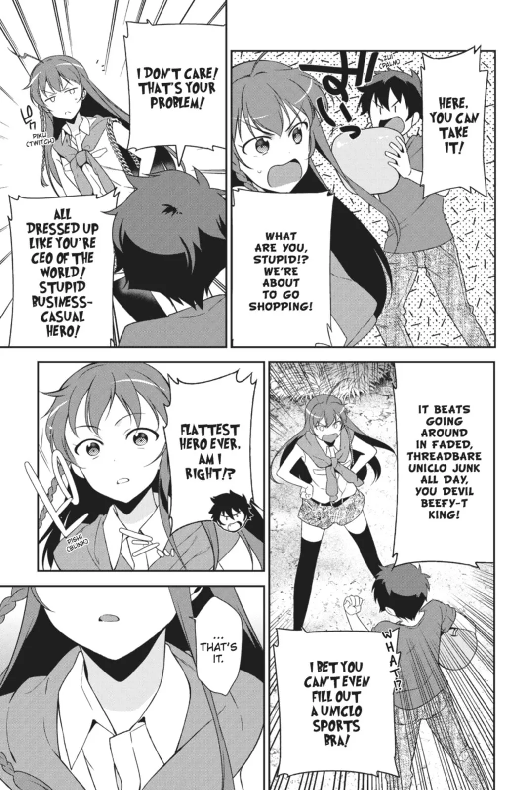 The Devil is a Part-Timer!, chapter 27, page 23