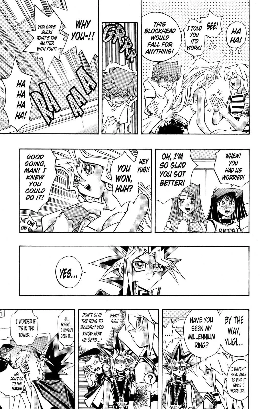 Yu-Gi-Oh!, chapter 277, page 13