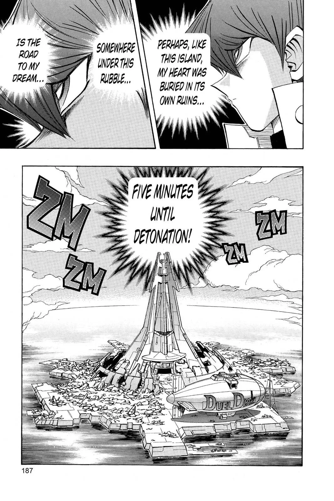 Yu-Gi-Oh!, chapter 277, page 19