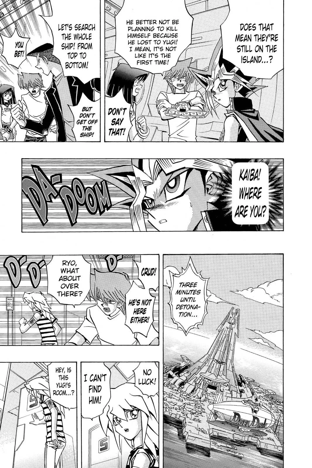 Yu-Gi-Oh!, chapter 278, page 3