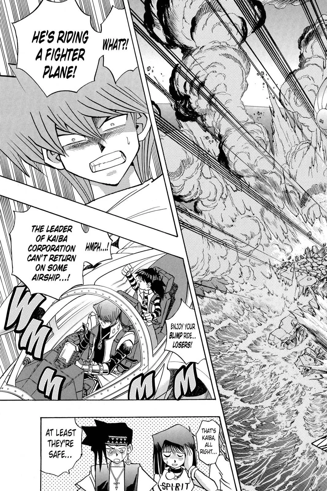 Yu-Gi-Oh!, chapter 278, page 11