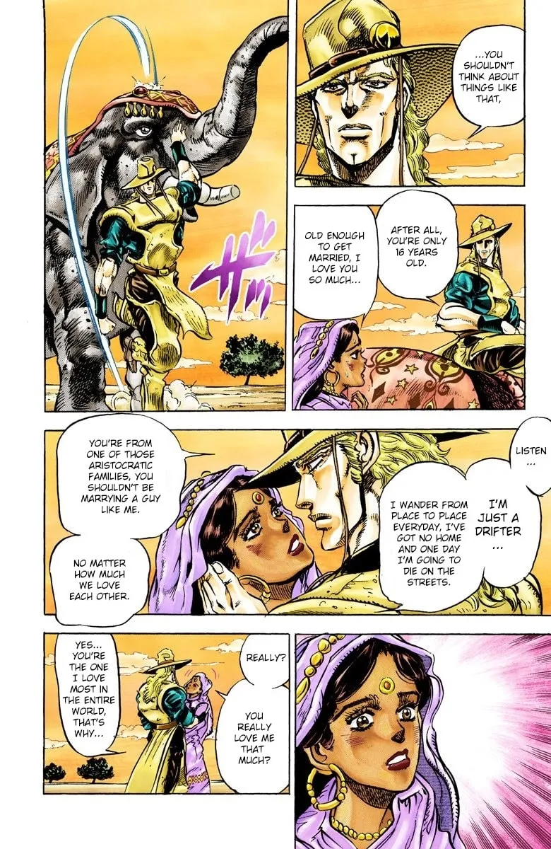 JoJo no Kimyou na Bouken Part 3: Stardust Crusaders Colored Manga, chapter 28, page 10