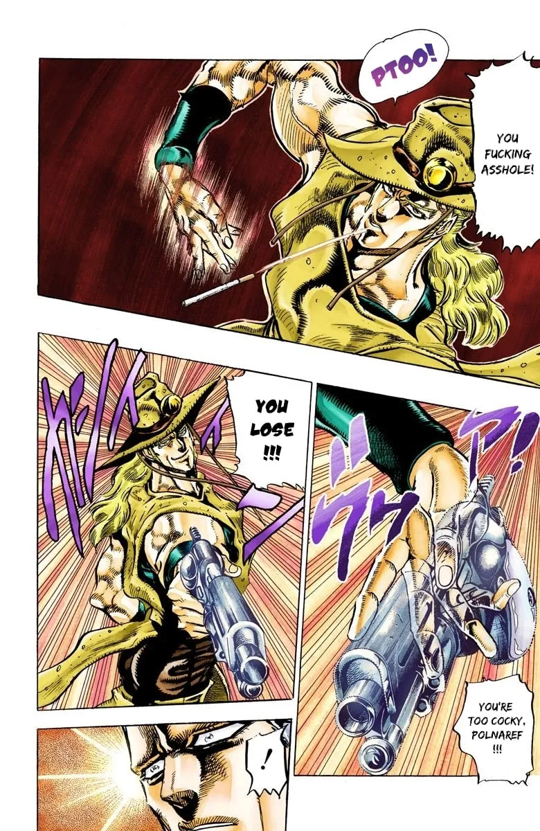 JoJo no Kimyou na Bouken Part 3: Stardust Crusaders Colored Manga, chapter 29, page 6