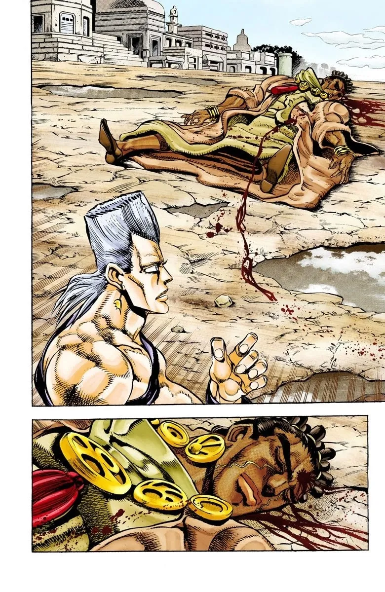 JoJo no Kimyou na Bouken Part 3: Stardust Crusaders Colored Manga, chapter 29, page 16