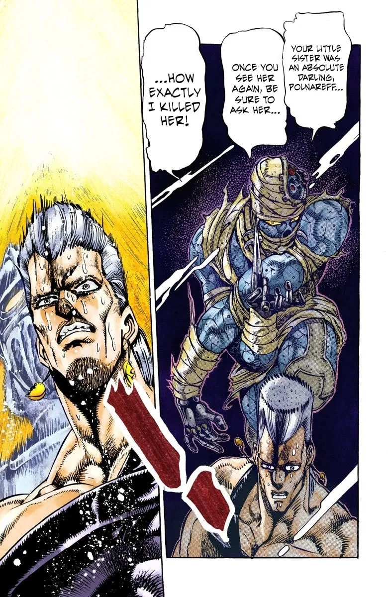 JoJo no Kimyou na Bouken Part 3: Stardust Crusaders Colored Manga, chapter 30, page 10
