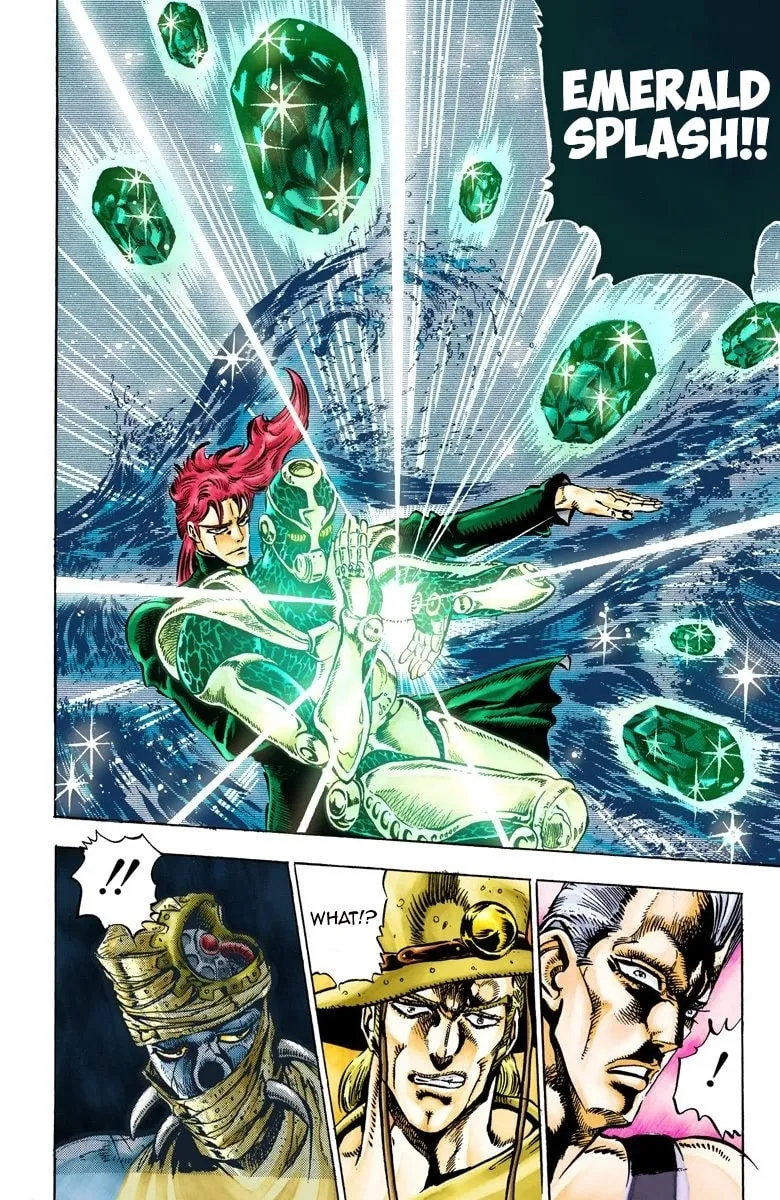 JoJo no Kimyou na Bouken Part 3: Stardust Crusaders Colored Manga, chapter 30, page 15