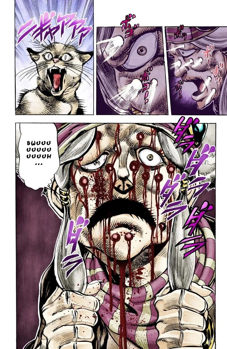 JoJo no Kimyou na Bouken Part 3: Stardust Crusaders Colored Manga, chapter 34, page 2