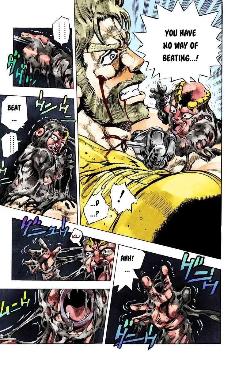 JoJo no Kimyou na Bouken Part 3: Stardust Crusaders Colored Manga, chapter 36, page 11