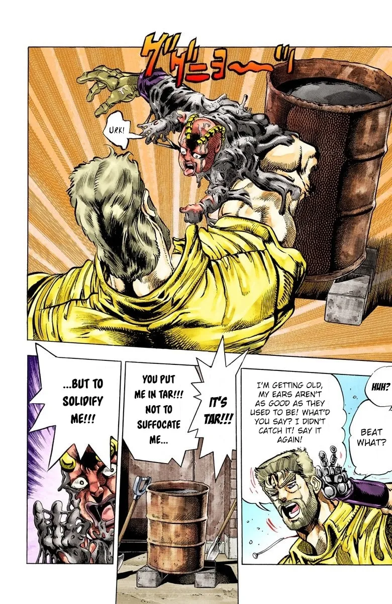 JoJo no Kimyou na Bouken Part 3: Stardust Crusaders Colored Manga, chapter 36, page 12