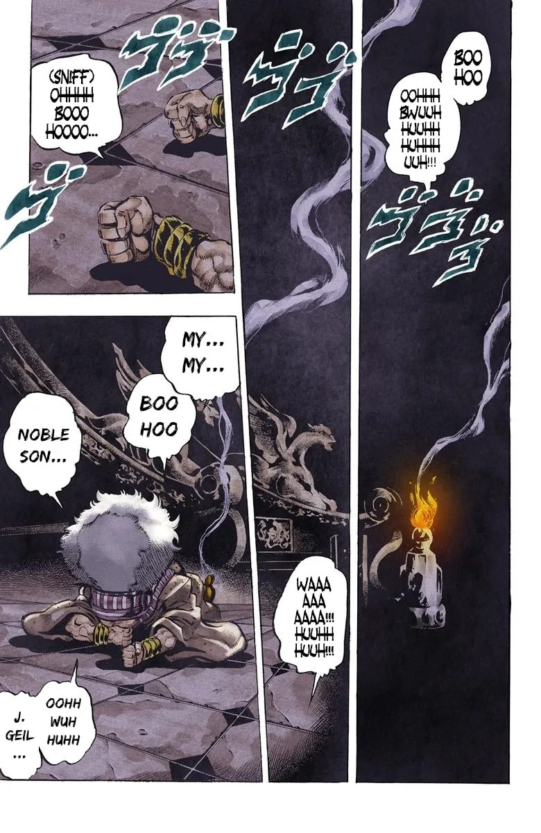 JoJo no Kimyou na Bouken Part 3: Stardust Crusaders Colored Manga, chapter 41, page 6