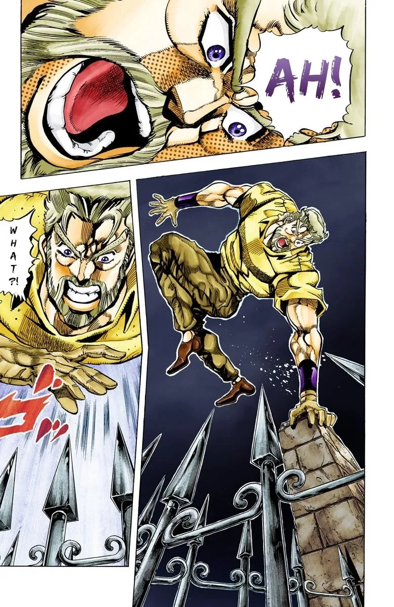 JoJo no Kimyou na Bouken Part 3: Stardust Crusaders Colored Manga, chapter 42, page 16