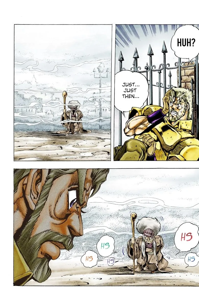 JoJo no Kimyou na Bouken Part 3: Stardust Crusaders Colored Manga, chapter 42, page 19