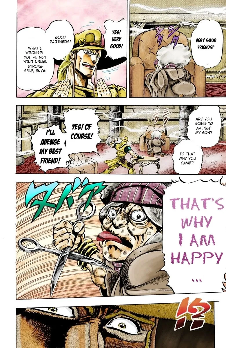 JoJo no Kimyou na Bouken Part 3: Stardust Crusaders Colored Manga, chapter 43, page 10