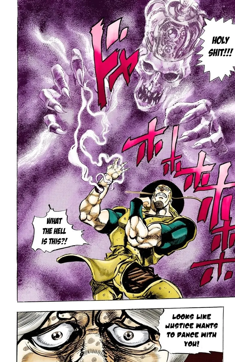 JoJo no Kimyou na Bouken Part 3: Stardust Crusaders Colored Manga, chapter 43, page 16