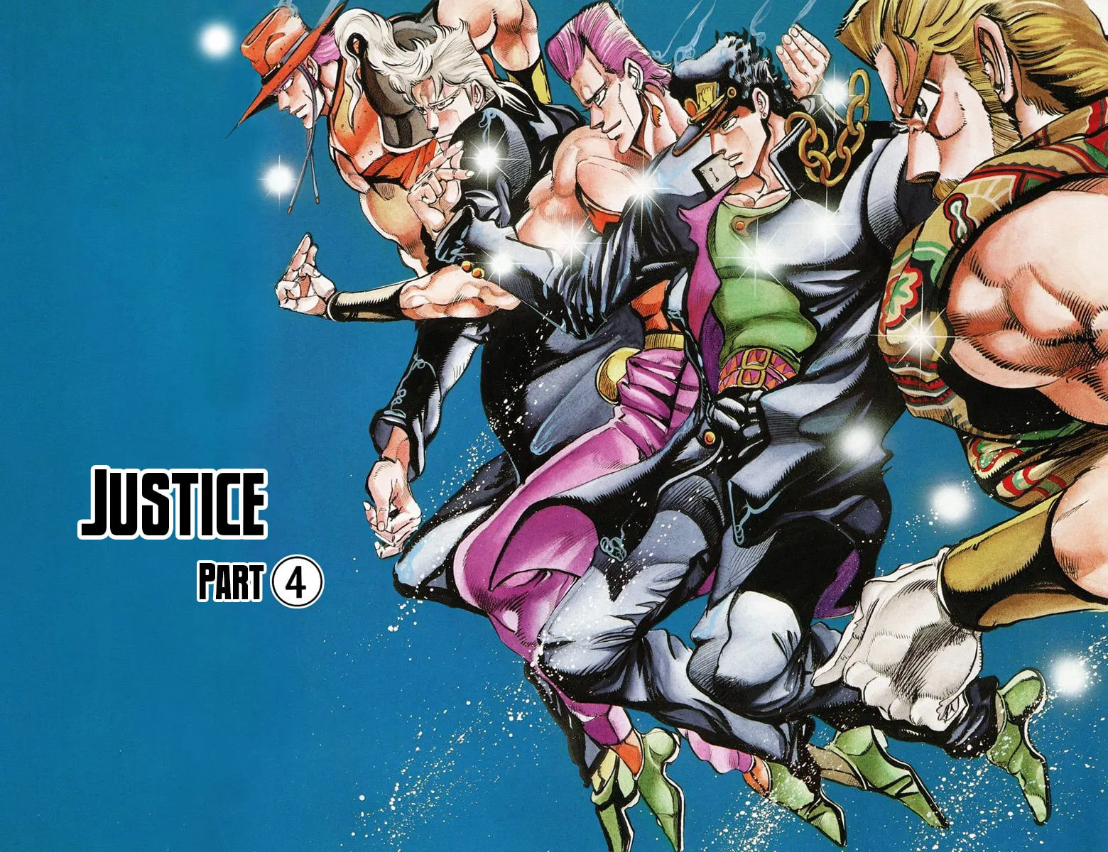JoJo no Kimyou na Bouken Part 3: Stardust Crusaders Colored Manga, chapter 44, page 2
