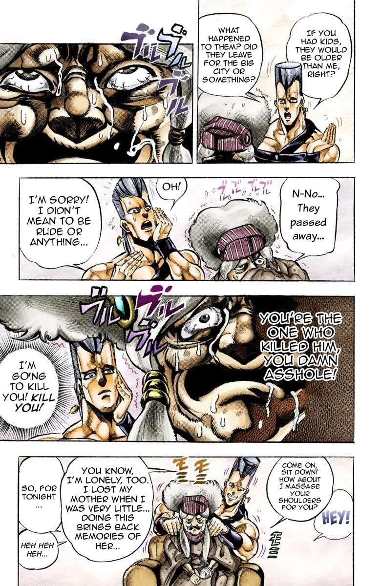 JoJo no Kimyou na Bouken Part 3: Stardust Crusaders Colored Manga, chapter 44, page 10