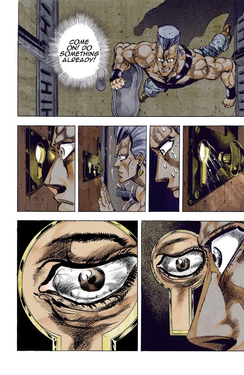JoJo no Kimyou na Bouken Part 3: Stardust Crusaders Colored Manga, chapter 45, page 10