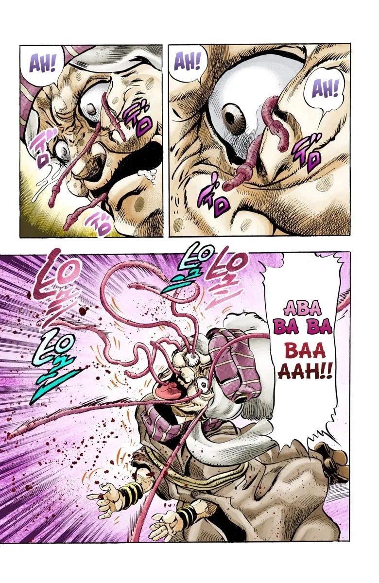 JoJo no Kimyou na Bouken Part 3: Stardust Crusaders Colored Manga, chapter 47, page 14