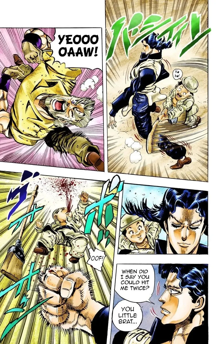 JoJo no Kimyou na Bouken Part 3: Stardust Crusaders Colored Manga, chapter 48, page 19