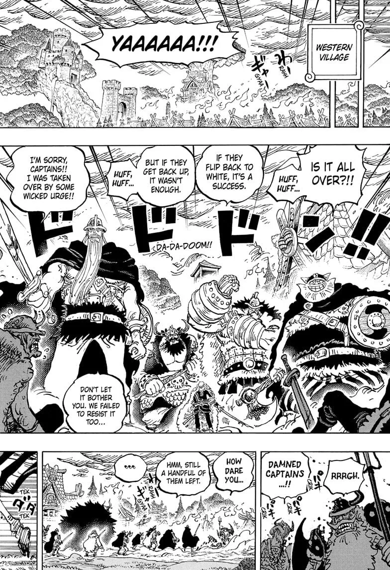 One Piece Manga, chapter 1178, page 10