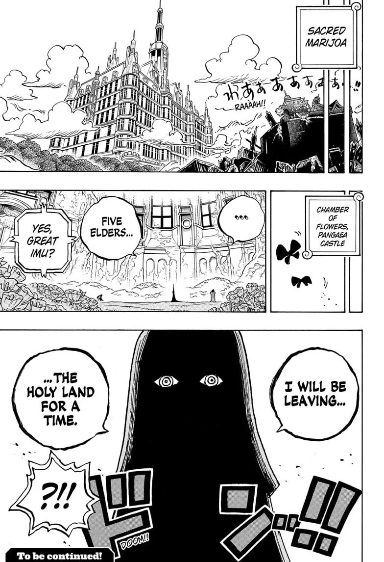 One Piece Manga, chapter 1178, page 15