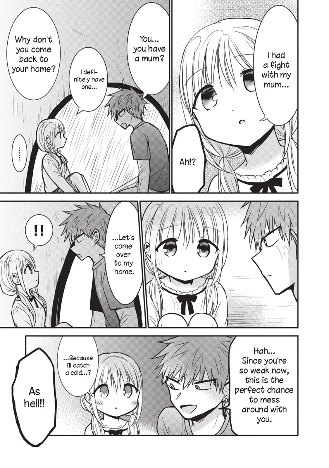 Inexpressive Kashiwada and Expressive Oota, chapter 81, page 3