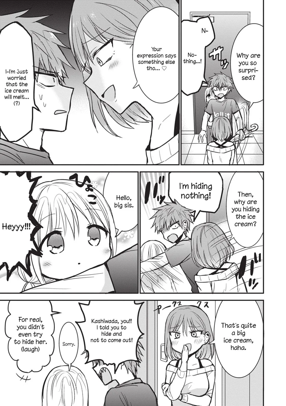 Inexpressive Kashiwada and Expressive Oota, chapter 81, page 5
