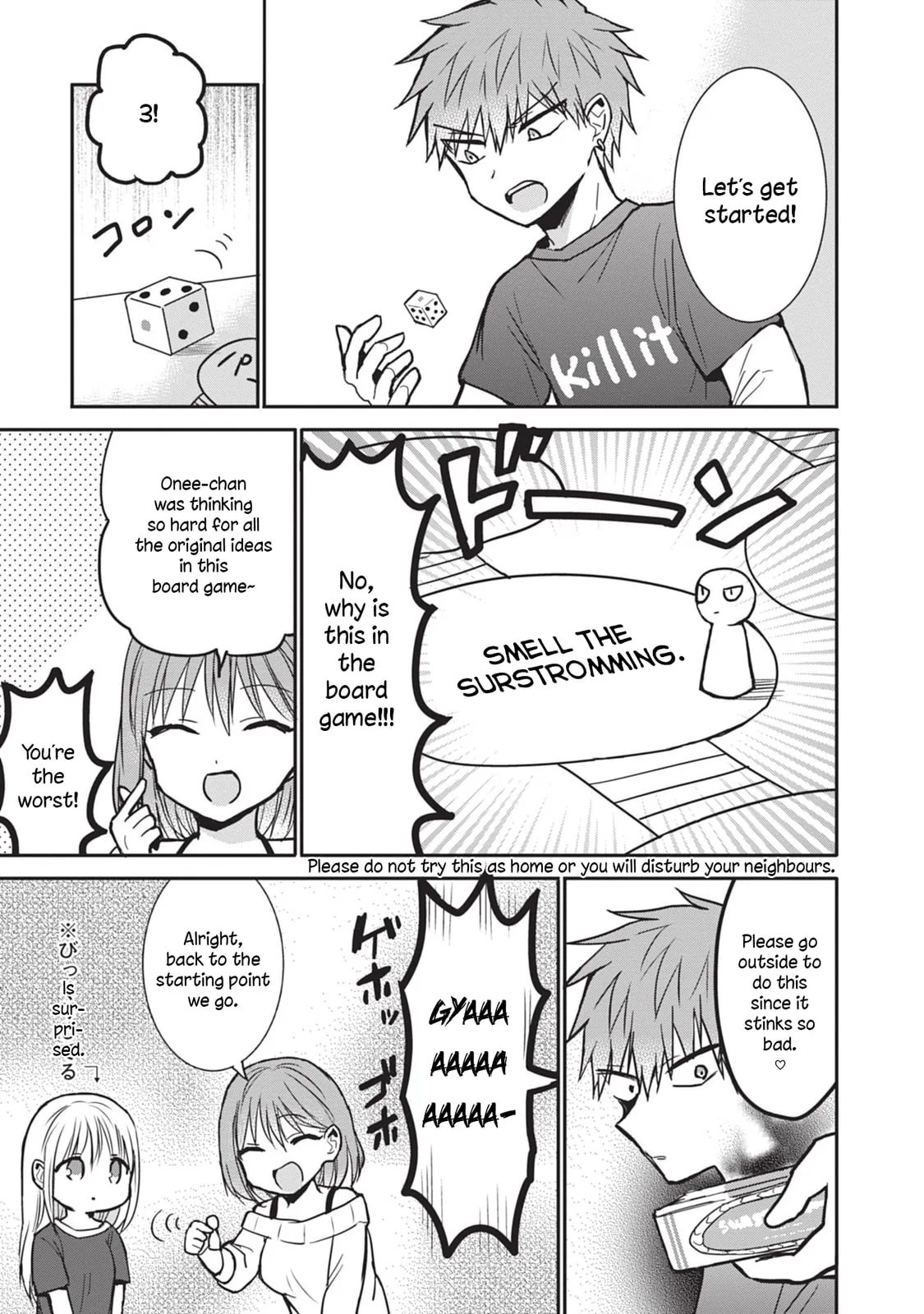 Inexpressive Kashiwada and Expressive Oota, chapter 82, page 3