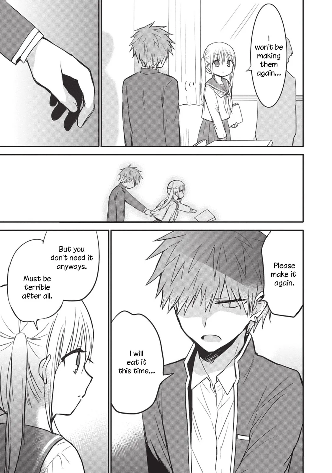 Inexpressive Kashiwada and Expressive Oota, chapter 87.5, page 11