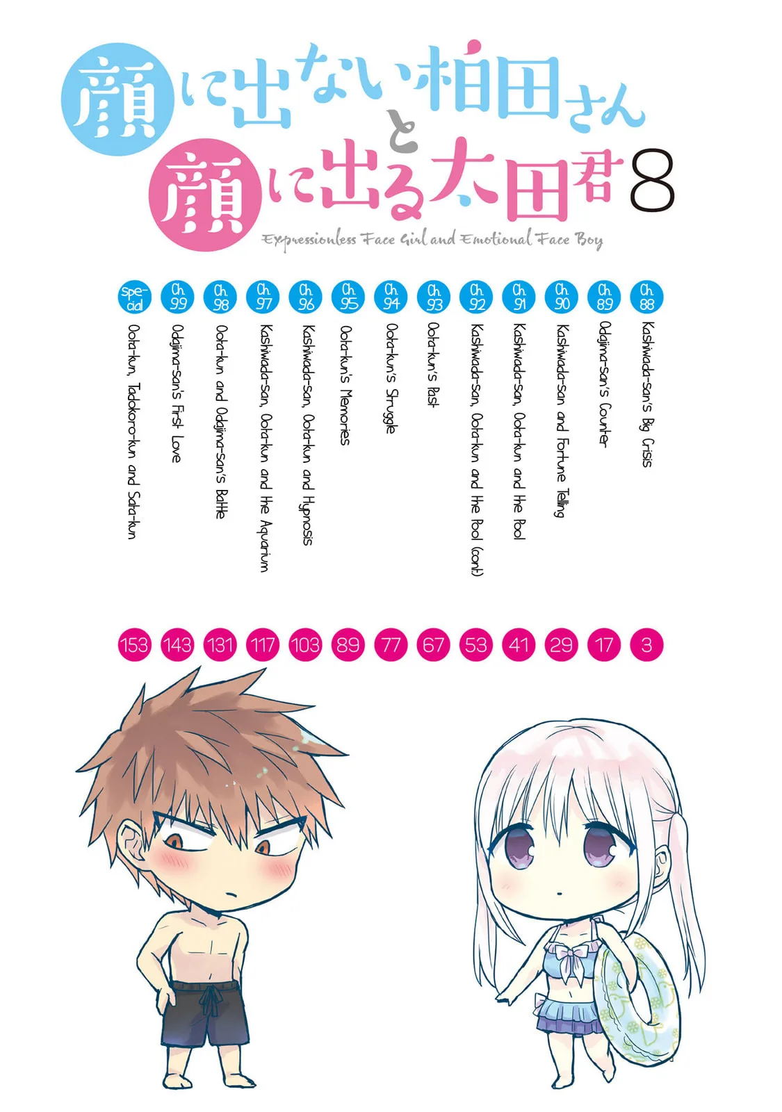 Inexpressive Kashiwada and Expressive Oota, chapter 88, page 4