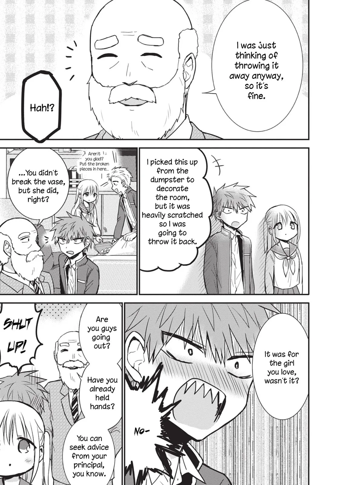 Inexpressive Kashiwada and Expressive Oota, chapter 88, page 13
