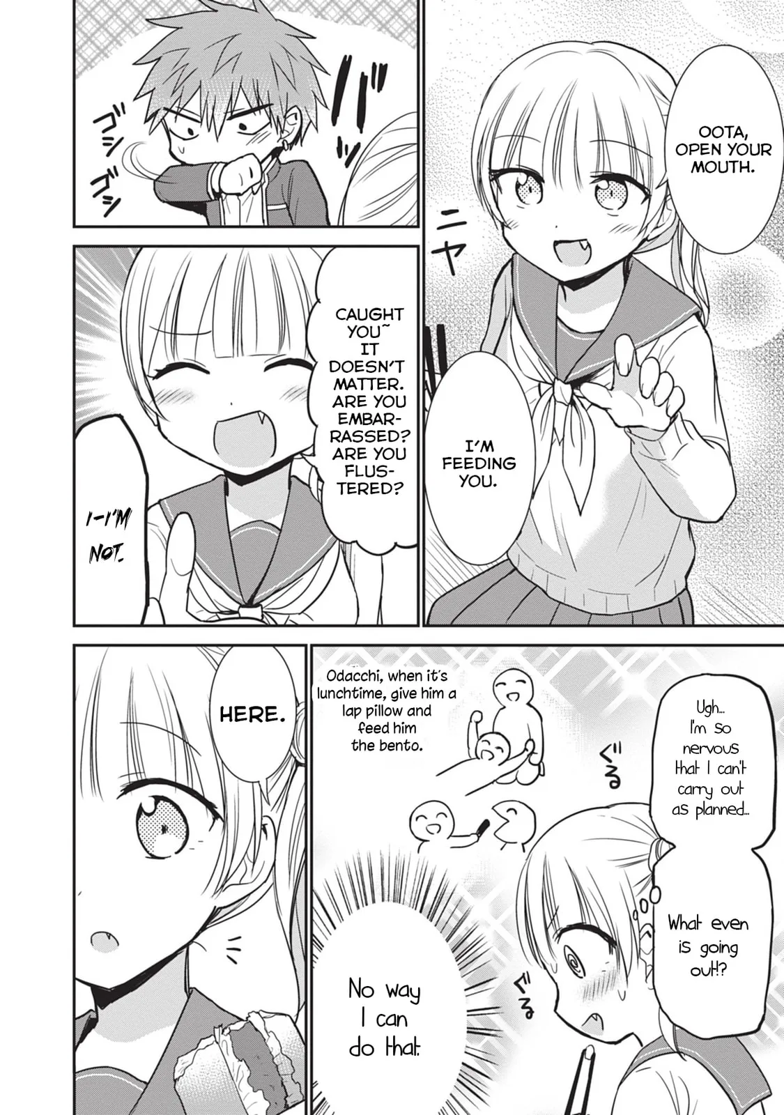 Inexpressive Kashiwada and Expressive Oota, chapter 89, page 6