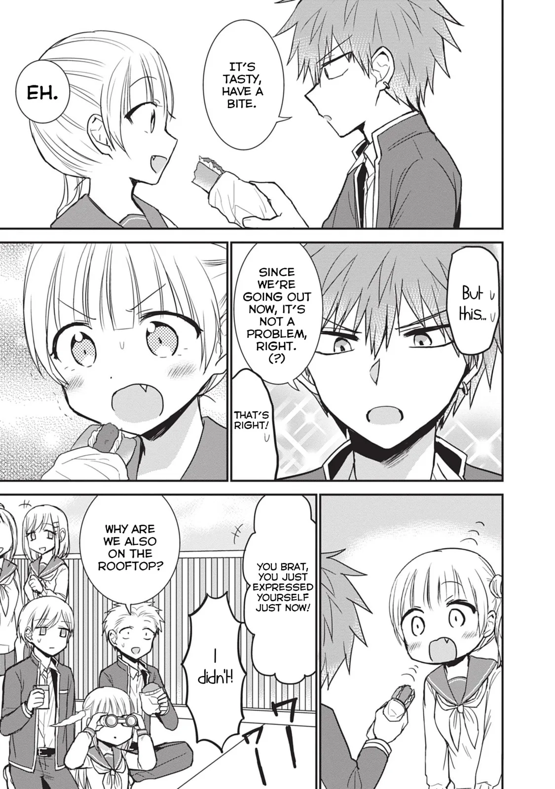 Inexpressive Kashiwada and Expressive Oota, chapter 89, page 7