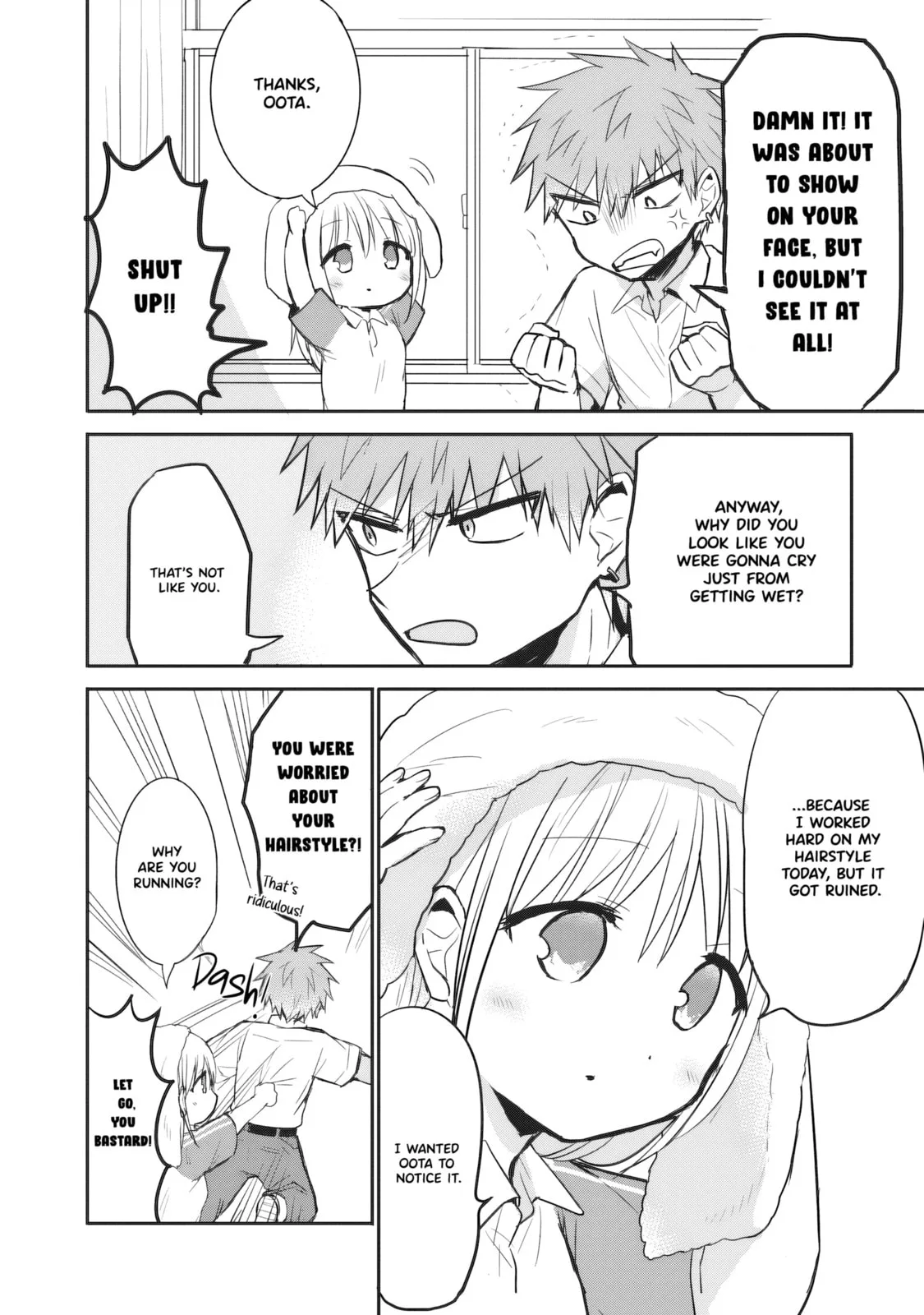 Inexpressive Kashiwada and Expressive Oota, chapter 90, page 12